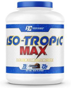 ایزوله پروتئین وی ایزو تروپیک مکس رونی کلمن RC Iso-Tropic Max