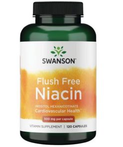 نیاسین سوانسون SWANSON FLUSH FREE NIACIN