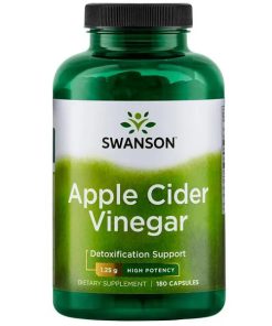 کپسول سرکه سیب سوانسون Swanson Apple Cider Vinegar