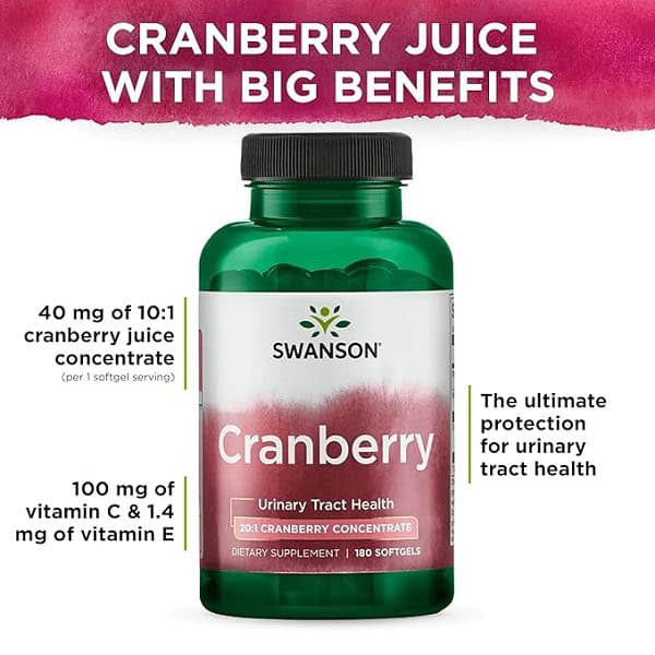 کرن بری سوانسون Swanson Cranberry 6 کرن بری سوانسون Swanson Cranberry