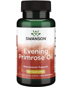 روغن گل مغربی سوانسون Swanson Evening Primrose Oil