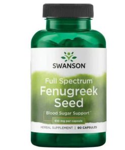 عصاره دانه شنبلیله سوانسون Swanson Fenugreek Seed
