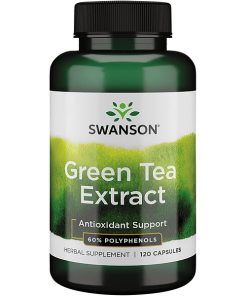 عصاره چای سبز سوانسون 120 عدد Swanson Green Tea Extract
