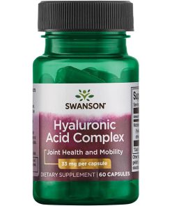 کمپلکس هیالورونیک اسید سوانسون Swanson Hyaluronic Acid Complex