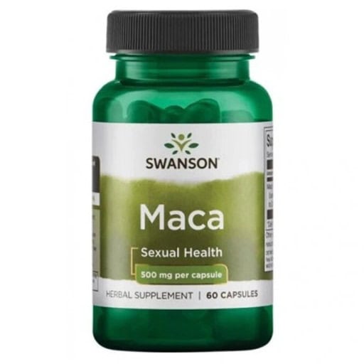 کپسول ماکا سوانسون 60 عدد Swanson Maca 1 کپسول ماکا سوانسون 60 عدد Swanson Maca