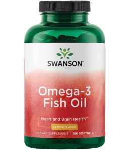فیش اویل امگا 3 سوانسون Swanson Omega 3 Fish Oil