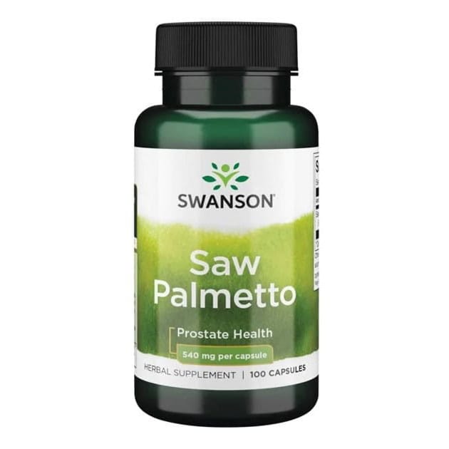کپسول عصاره نخل اره سوانسون 100 عدد Swanson Saw Palmetto 1 کپسول عصاره نخل اره سوانسون 100 عدد Swanson Saw Palmetto