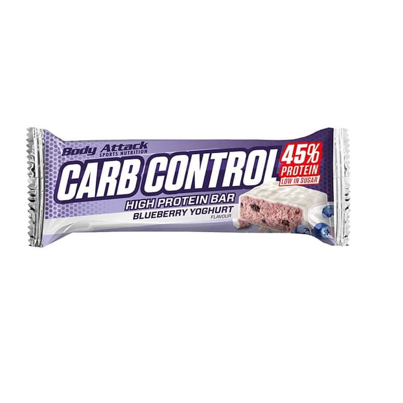 پروتئین بار کرب کنترل بادی اتک 100 گرم BODY ATTACK CARB CONTROL 1 پروتئین بار کرب کنترل بادی اتک 100 گرم BODY ATTACK CARB CONTROL