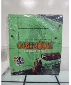 پروتئین بار گرنید شکلات تلخ نعنایی 20 گرم پروتئین Grenade High Protein Bar