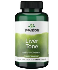 پاک کننده و سم زدای کبد لیور تون سوانسون Swanson Liver Tone