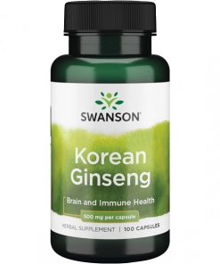 جینسینگ کره ای سوانسون 100 عدد SWANSON GINSENG