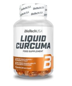 لیکوید کروکما بایوتک BioTechUSA Liquid Curcuma