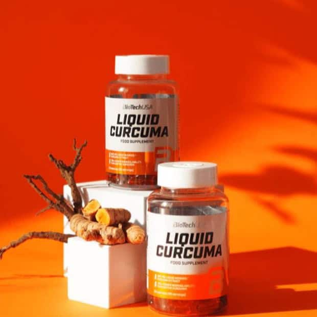 لیکوید کروکما بایوتک BioTechUSA Liquid Curcuma 4 لیکوید کروکما بایوتک BioTechUSA Liquid Curcuma