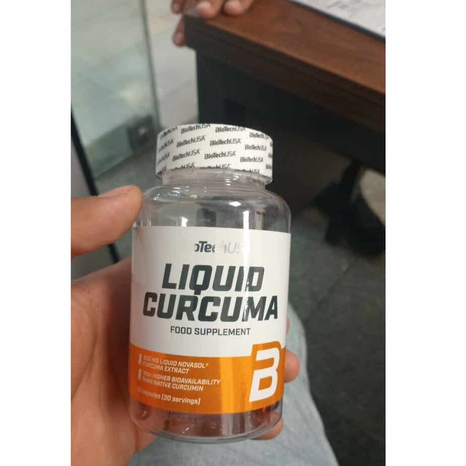 لیکوید کروکما بایوتک BioTechUSA Liquid Curcuma 6 لیکوید کروکما بایوتک BioTechUSA Liquid Curcuma