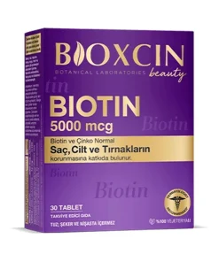 بیوتین و زینک بیوکسین Bioxcin Beauty Biotin