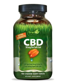 سی بی دی اروین نچرالز 50 میلی گرم 60 عدد Irwin Naturals CBD