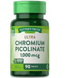 کروم پیکولینات نیچرز تریث 90 عدد Nature's Truth Chromium Picolinate