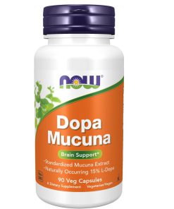 کپسول موکونا دوپا ناو Now Dopa Mucuna