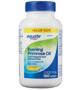 روغن گل مغربی اکوایت Equate Evening Primrose Oil