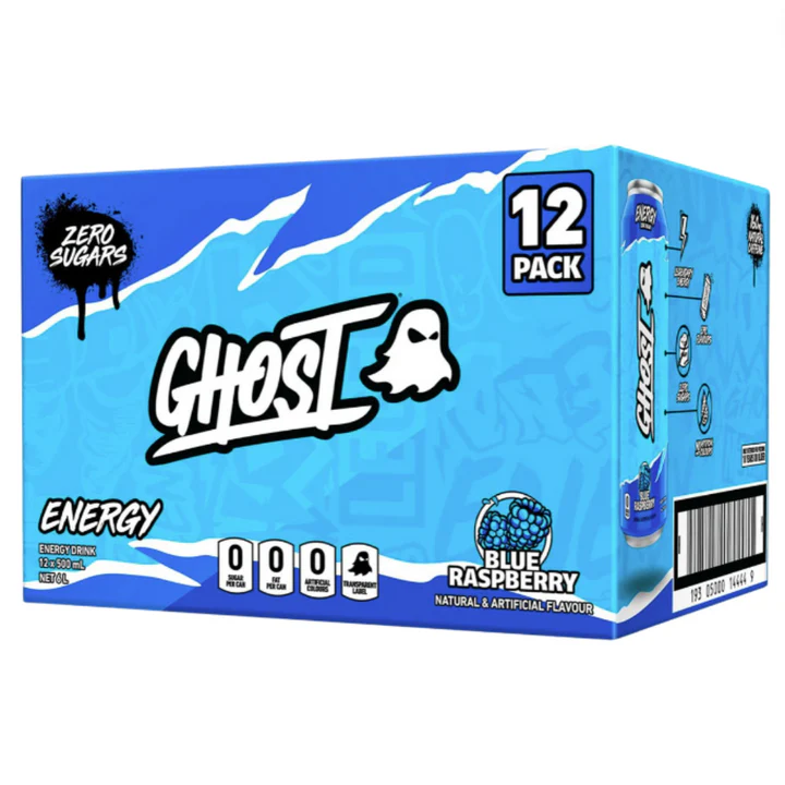 نوشیدنی انرژی زای گوست بدون قند 10 عدد Ghost Energy 6 نوشیدنی انرژی زای گوست بدون قند Ghost Energy