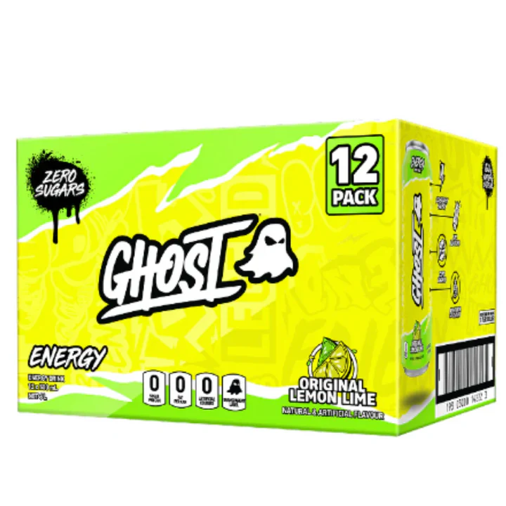 نوشیدنی انرژی زای گوست بدون قند 10 عدد Ghost Energy 7 نوشیدنی انرژی زای گوست بدون قند Ghost Energy