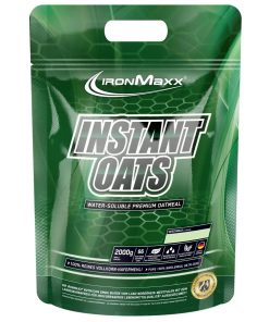 بلغور جو دوسر فوری ایرون مکس IronMaxx Instant Oats