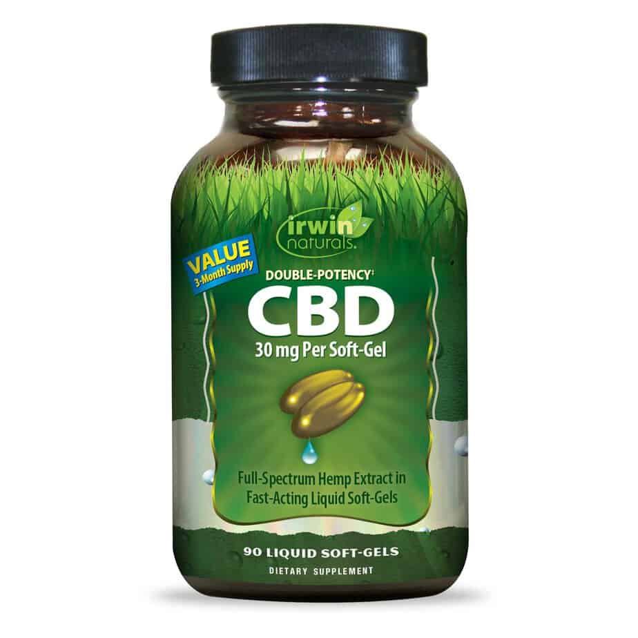 سی بی دی اروین نچرالز 30 میلی گرم Irwin Naturals CBD 1 سی بی دی اروین نچرالز 30 میلی گرم 90 عدد Irwin Naturals CBD