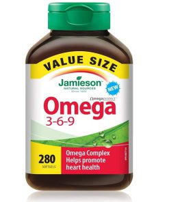 امگا 3 6 9 جمیسون 280 عدد Jamieson Omega 3-6-9