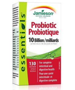 پروبیوتیک جمیسون 130 عدد Jamieson Probiotic 10 Billion Active Cells