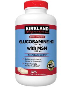 گلوکزامین اچ سی ال و ام اس ام کرکلند Kirkland Glucosamine HCI & MSM