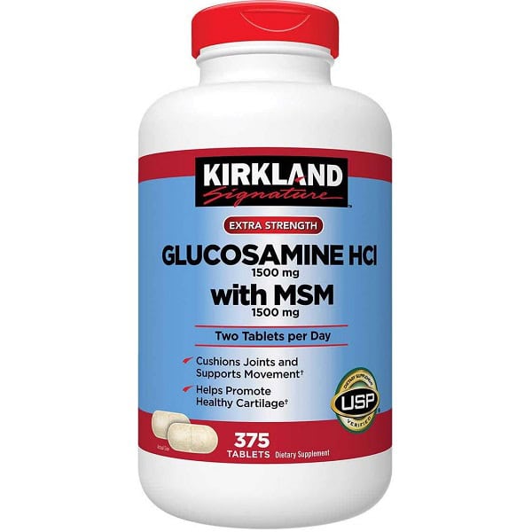 گلوکزامین اچ سی ال و ام اس ام کرکلند Kirkland Glucosamine HCI & MSM 1 گلوکزامین اچ سی ال و ام اس ام کرکلند Kirkland Glucosamine HCI & MSM