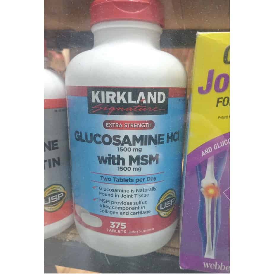 گلوکزامین اچ سی ال و ام اس ام کرکلند Kirkland Glucosamine HCI & MSM 2 گلوکزامین اچ سی ال و ام اس ام کرکلند Kirkland Glucosamine HCI & MSM