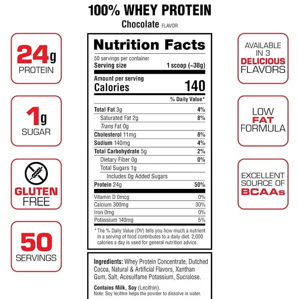 پروتئین وی لابرادا Labrada Nutrition 100% Whey Protein 3 پروتئین وی لابرادا Labrada Nutrition 100% Whey Protein