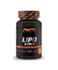 چربی سوز لیپوجنیکس فورفیت لهستان 120 عدد ForFit LIPOGENIX