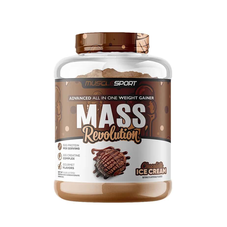 مس گینر روولوشن ماسل اسپرت MUSCLESPORT MASS REVOLUTION 1 مس گینر روولوشن ماسل اسپرت MUSCLESPORT MASS REVOLUTION