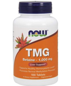 تری متیل گلیسین ناو 1000 میلی گرم 100 عدد NOW TMG