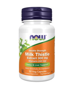 خار مریم ناو 50 عدد NOW Milk Thistle