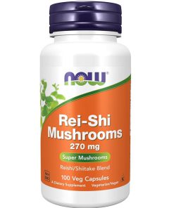 قارچ ریشی ناو 100 عدد NOW Rei-Shi Mushrooms