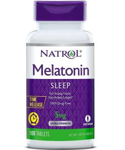 ملاتونین ناترول 5 میلی گرم 90 عدد Natrol Melatonine