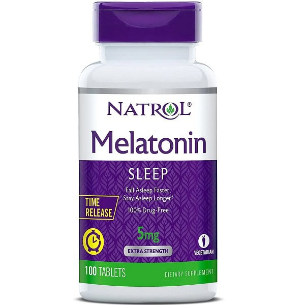 ملاتونین ناترول 5 میلی گرم 90 عدد Natrol Melatonine 1 ملاتونین ناترول 5 میلی گرم 90 عدد Natrol Melatonine