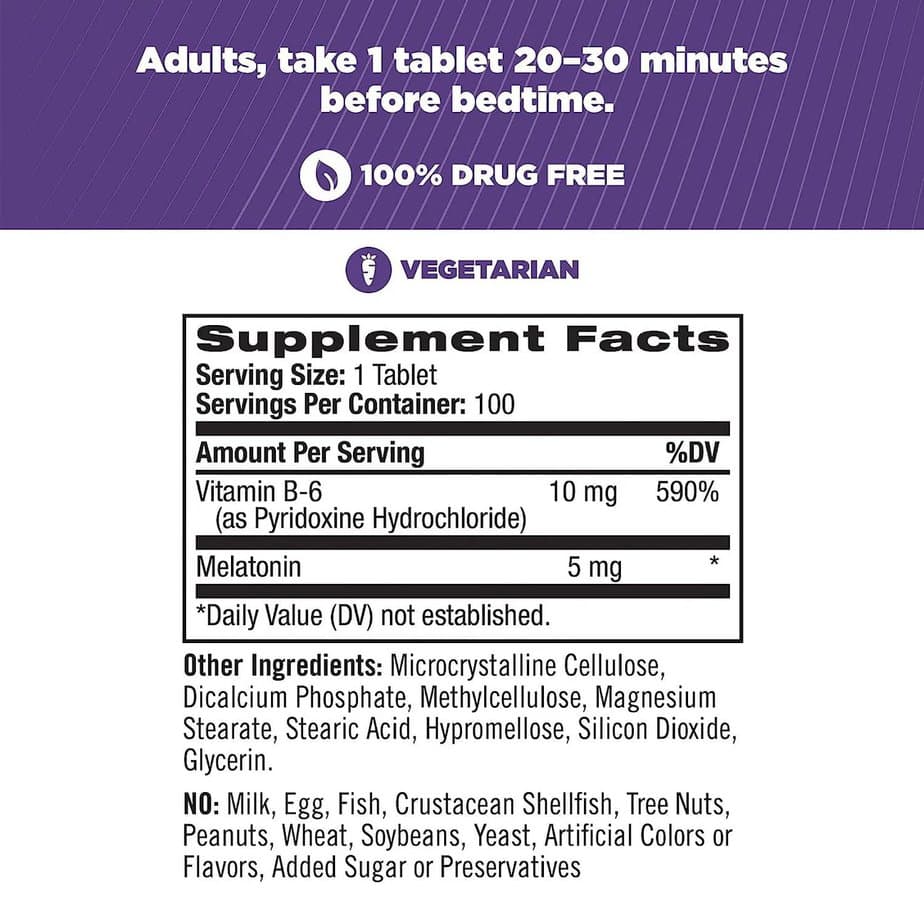 ملاتونین ناترول 5 میلی گرم 90 عدد Natrol Melatonine 2 ملاتونین ناترول 5 میلی گرم 90 عدد Natrol Melatonine