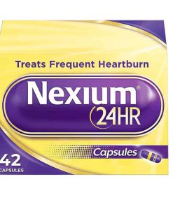 کپسول تسکین دهنده سوزش معده نکسیوم Nexium 24HR