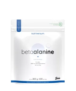 پودر بتا آلانین نوتریورسام Nutriversum Beta Alanine