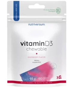 ویتامین دی نوتریورسام Nutriversum D3-vitamin