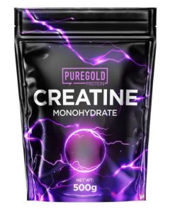 کراتین مونوهیدرات پیور گلد 500 گرم PURE GOLD Creatine Monohydrate