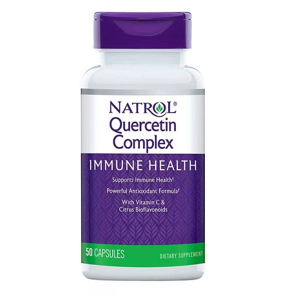 کمپلکس کوئرستین ناترول NATROL Quercetin Complex 1 کمپلکس کوئرستین ناترول NATROL Quercetin Complex