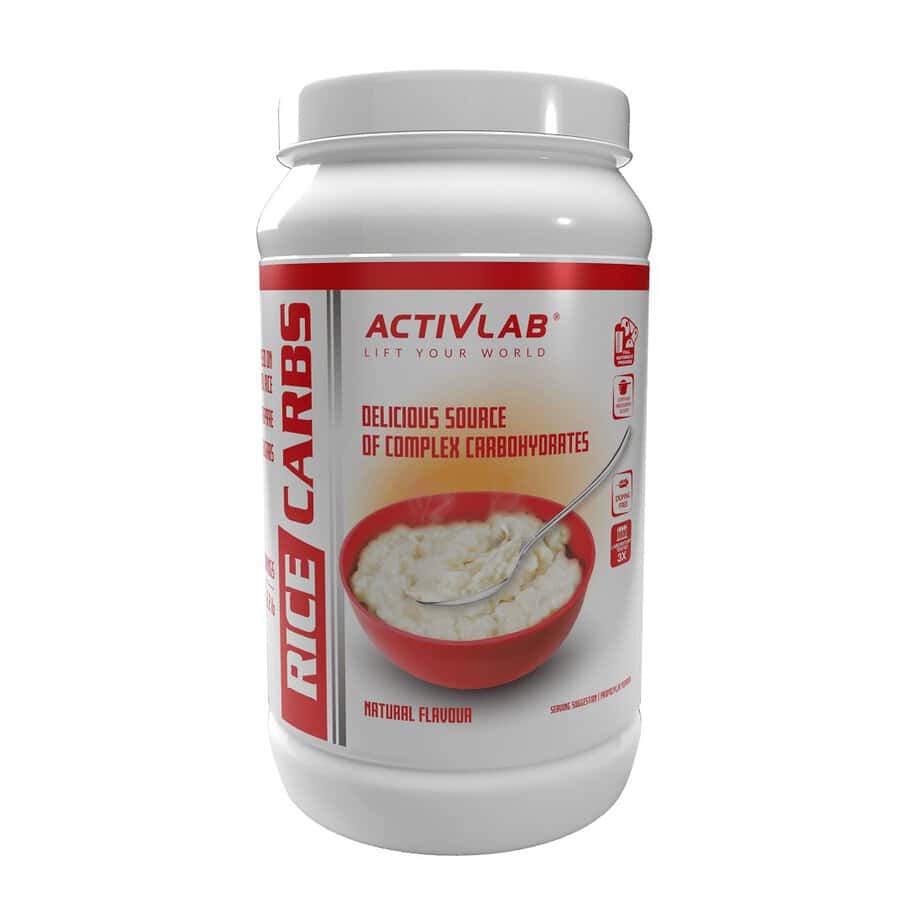 کربوهیدرات برنج اکتیولب ActiveLab RICE CARBS 2 کربوهیدرات برنج اکتیولب ActiveLab RICE CARBS