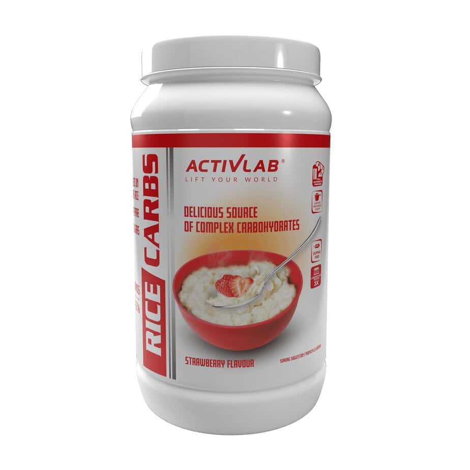 کربوهیدرات برنج اکتیولب ActiveLab RICE CARBS 3 کربوهیدرات برنج اکتیولب ActiveLab RICE CARBS