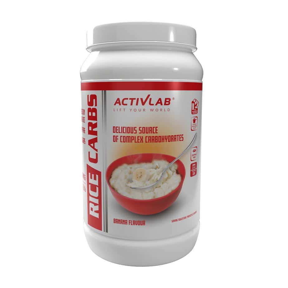 کربوهیدرات برنج اکتیولب ActiveLab RICE CARBS 4 کربوهیدرات برنج اکتیولب ActiveLab RICE CARBS