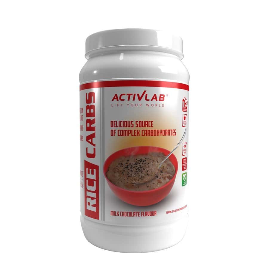 کربوهیدرات برنج اکتیولب ActiveLab RICE CARBS 5 کربوهیدرات برنج اکتیولب ActiveLab RICE CARBS